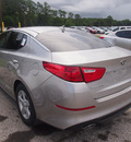 kia optima 2014 gray sedan hybrid gasoline 4 cylinders front wheel drive automatic with overdrive 77539