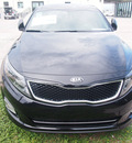 kia optima 2014 black sedan hybrid gasoline 4 cylinders front wheel drive automatic with overdrive 77539