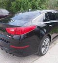 kia optima 2014 black sedan hybrid gasoline 4 cylinders front wheel drive automatic with overdrive 77539