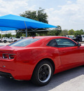 chevrolet camaro 2012 red coupe ls gasoline 6 cylinders rear wheel drive automatic 76206