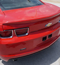 chevrolet camaro 2012 red coupe ls gasoline 6 cylinders rear wheel drive automatic 76206