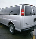 gmc savana 2010 silver van flex fuel not specified rear wheel drive automatic 13502