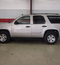 chevrolet tahoe 2007 silver suv ls gasoline 8 cylinders rear wheel drive automatic 79110