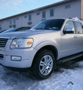 ford explorer 2009 silver suv limited gasoline 6 cylinders 4 wheel drive automatic 13212