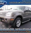 mercury mountaineer 2003 gray suv gasoline 8 cylinders sohc all whee drive automatic 32401