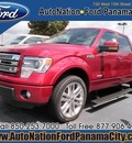 ford f 150 2013 red limited gasoline 6 cylinders 2 wheel drive automatic 32401