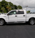 ford f 150 2013 white xlt flex fuel 8 cylinders 2 wheel drive automatic 32401