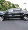 ford f 150 2013 black limited gasoline 6 cylinders 2 wheel drive automatic 32401