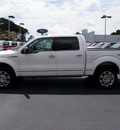 ford f 150 2013 off white platinum gasoline 8 cylinders 4 wheel drive automatic 32401