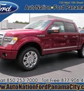 ford f 150 2013 red platinum flex fuel 8 cylinders 4 wheel drive automatic 32401