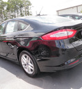 ford fusion 2013 black sedan se gasoline 4 cylinders front wheel drive automatic 32401
