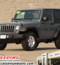 jeep wrangler 2014 gray suv sport 6 cylinders automatic 62034