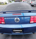 ford mustang 2007 blue coupe gt deluxe gasoline 8 cylinders rear wheel drive automatic 32401