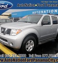 nissan pathfinder 2006 silver suv se gasoline 6 cylinders rear wheel drive automatic 32401