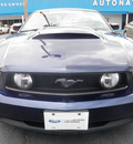 ford mustang 2012 dk  blue coupe gt premium gasoline 8 cylinders rear wheel drive automatic 32401