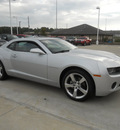 chevrolet camaro 2010 silver coupe ls gasoline 6 cylinders rear wheel drive automatic 75503