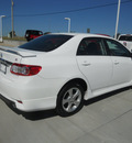 toyota corolla 2013 white sedan s gasoline 4 cylinders front wheel drive automatic 75503