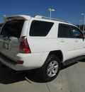 toyota 4runner 2005 white suv sport edition gasoline 8 cylinders rear wheel drive automatic 75503