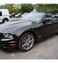 ford mustang 2012 black gt premium gasoline 8 cylinders rear wheel drive 6 speed manual 07724
