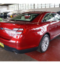 ford taurus 2013 ruby red sedan limited gasoline 6 cylinders front wheel drive automatic 07724