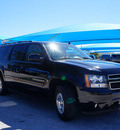 chevrolet suburban 2008 black suv lt flex fuel 8 cylinders 2 wheel drive 4 speed automatic 76206