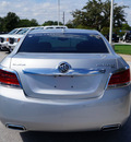 buick lacrosse 2010 silver sedan cxs gasoline 6 cylinders front wheel drive 6 speed automatic 76206