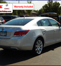 buick lacrosse 2012 silver sedan touring gasoline 6 cylinders front wheel drive automatic 55124