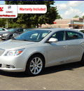 buick lacrosse 2012 silver sedan touring gasoline 6 cylinders front wheel drive automatic 55124
