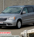 chrysler town country 2013 silver van touring flex fuel 6 cylinders front wheel drive automatic 62034