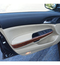 honda accord 2011 dark amber sedan ex l v6 w navi gasoline 6 cylinders front wheel drive automatic 08750