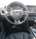 dodge dart 2013 silver sedan sxt gasoline 4 cylinders front wheel drive shiftable automatic 60915