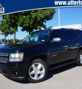 chevrolet tahoe 2007 black suv ltz flex fuel 8 cylinders 4 wheel drive automatic 76205