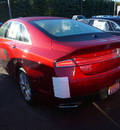 lincoln mkz 2014 red sedan gasoline 6 cylinders front wheel drive not specified 08902