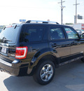 ford escape 2008 black suv limited gasoline 6 cylinders front wheel drive automatic 76205