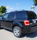 ford escape 2008 black suv limited gasoline 6 cylinders front wheel drive automatic 76205
