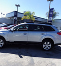 subaru outback 2012 silver wagon 2 5i limited gasoline 4 cylinders all whee drive automatic 94063