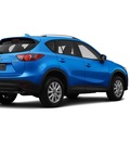 mazda cx 5 2014 lt  blue suv sport gasoline 4 cylinders all whee drive 6 speed automatic 80504