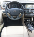 kia cadenza 2014 black sedan premium gasoline 6 cylinders front wheel drive automatic 75070
