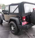 jeep wrangler 2013 black suv sport gasoline 6 cylinders 4 wheel drive automatic 77590