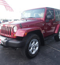 jeep wrangler 2013 red suv gasoline 6 cylinders 4 wheel drive automatic 77590