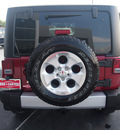 jeep wrangler 2013 red suv gasoline 6 cylinders 4 wheel drive automatic 77590