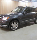 mercedes benz glk class 2014 dk  gray suv glk350 4matic gasoline 6 cylinders all whee drive automatic 44883