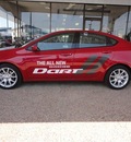 dodge dart 2013 red sedan rallye gasoline 4 cylinders front wheel drive other 76401