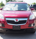 saturn outlook 2007 dk  red suv xr gasoline 6 cylinders front wheel drive automatic 77532