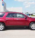 saturn outlook 2007 dk  red suv xr gasoline 6 cylinders front wheel drive automatic 77532