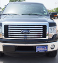 ford f 150 2012 black xlt gasoline 6 cylinders 2 wheel drive automatic 77532