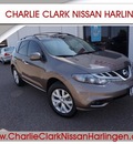 nissan murano 2011 lt  brown sl gasoline 6 cylinders front wheel drive automatic 78552