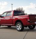 ram 1500 2014 red gasoline 8 cylinders 4 wheel drive automatic 62034