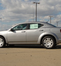 dodge avenger 2014 silver sedan se gasoline 4 cylinders front wheel drive automatic 62034