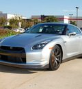 nissan gt r 2010 silver coupe gasoline 6 cylinders all whee drive automatic 76011